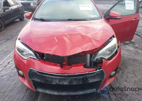 2014 Toyota Corolla S Plus z USA, uszkodzony, nr VIN 2T1BURHE9EC214600